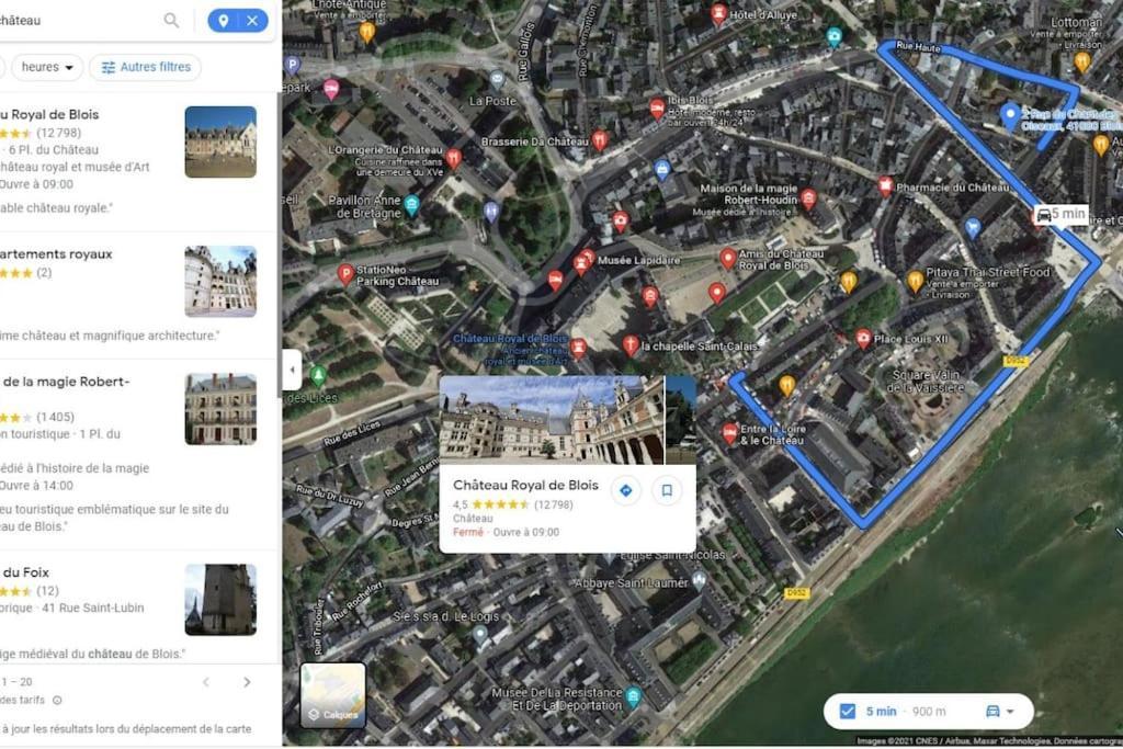 Le Repaire De Blois Hypercentre A 5 Min Chateau Zewnętrze zdjęcie