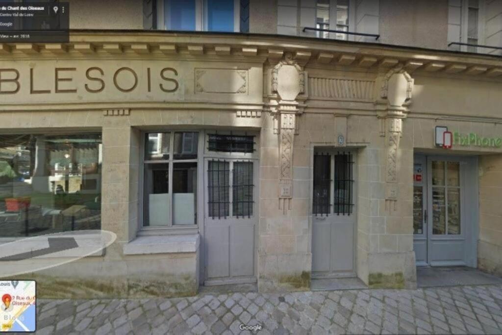 Le Repaire De Blois Hypercentre A 5 Min Chateau Zewnętrze zdjęcie