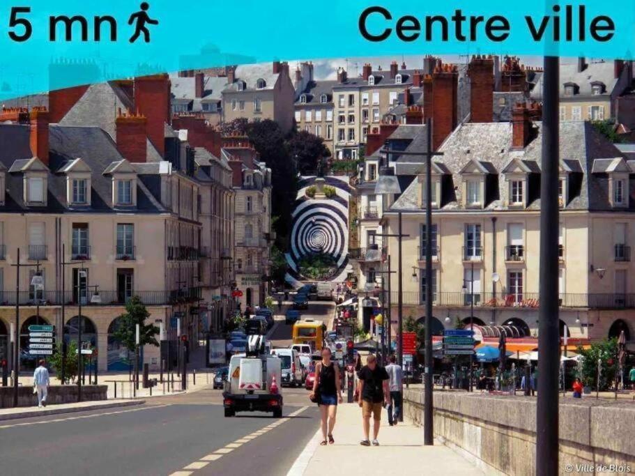Le Repaire De Blois Hypercentre A 5 Min Chateau Zewnętrze zdjęcie
